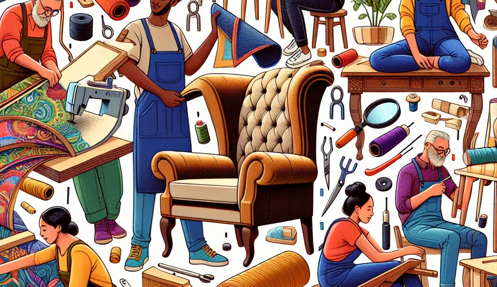 The Fabric of Opportunity: Trends Shaping the Future of Upholstery Jobs