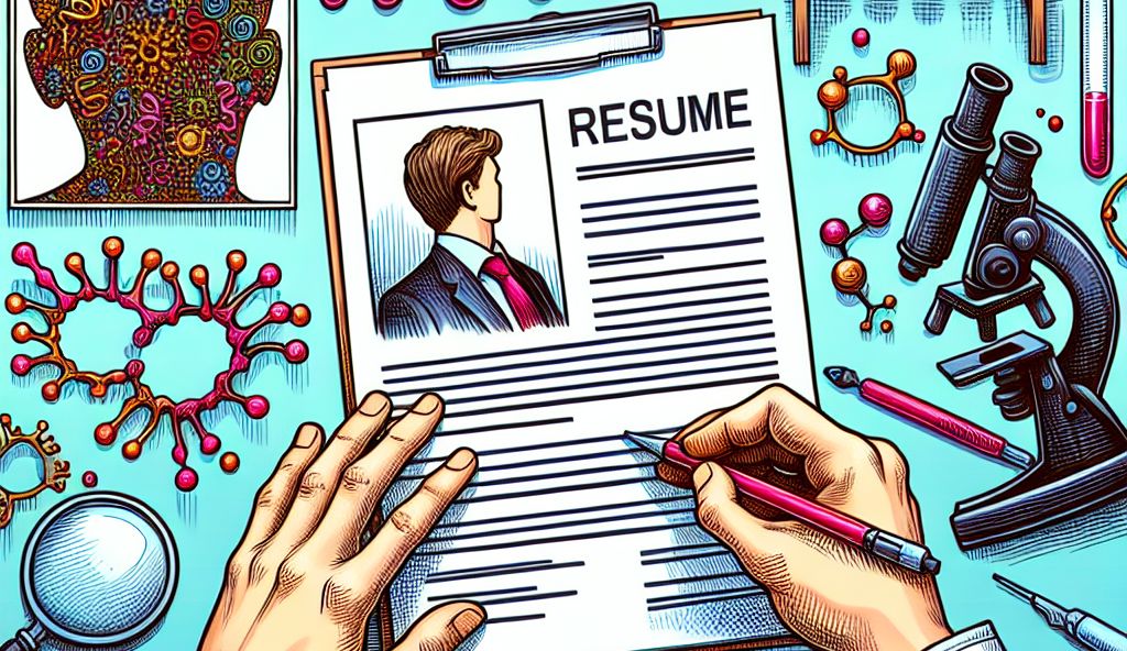 Crafting a Winning Resume for Proteomics Technician Jobs