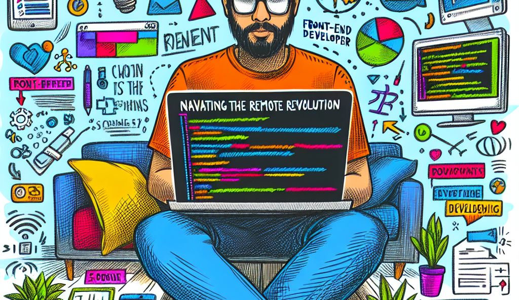 Navigating the Remote Revolution: A Front-End Developer's Guide to Success