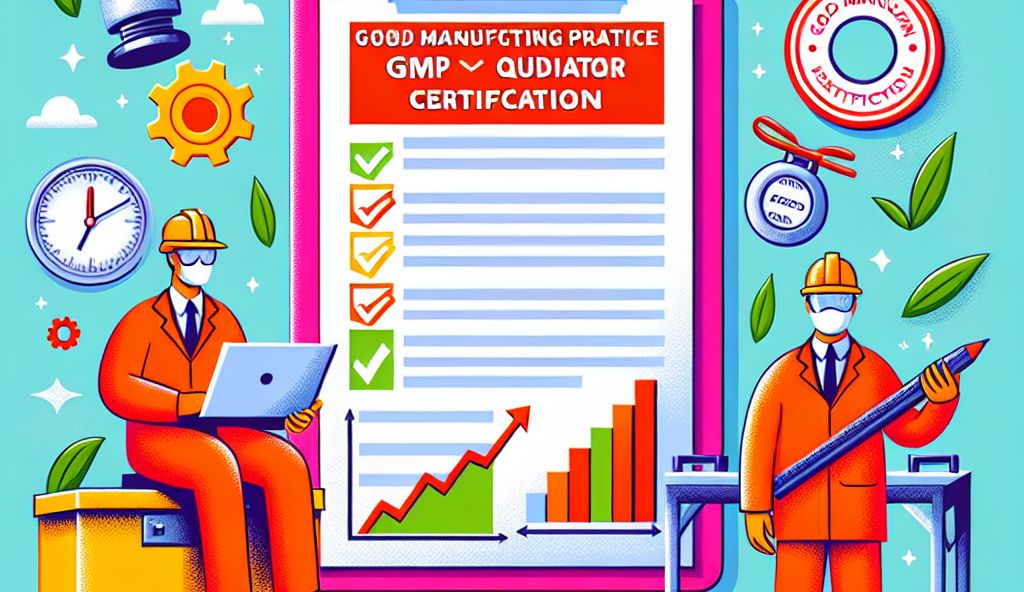 Certifications That Can Boost Your GMP Auditor Credentials