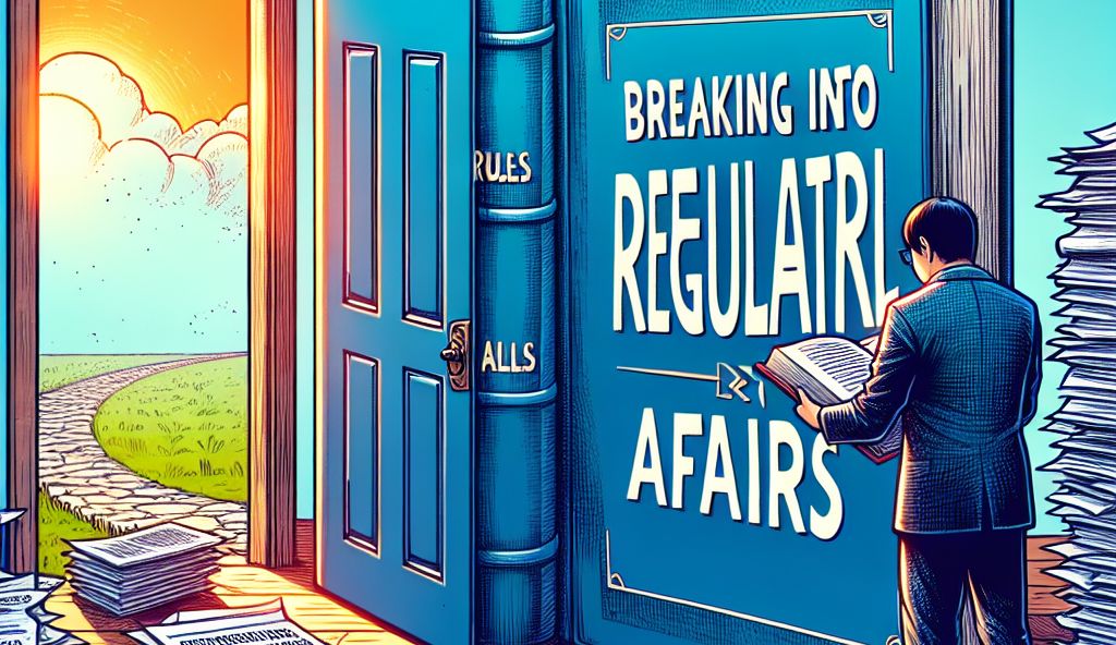 Breaking Into Regulatory Affairs: A Guide for Aspiring Analysts