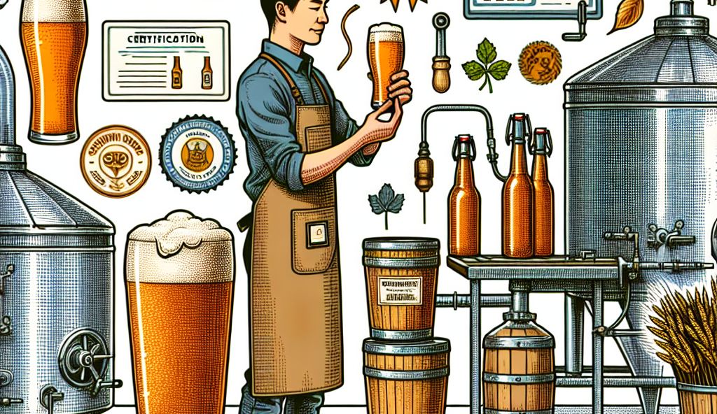 The Benefits of Certification for Brewmasters