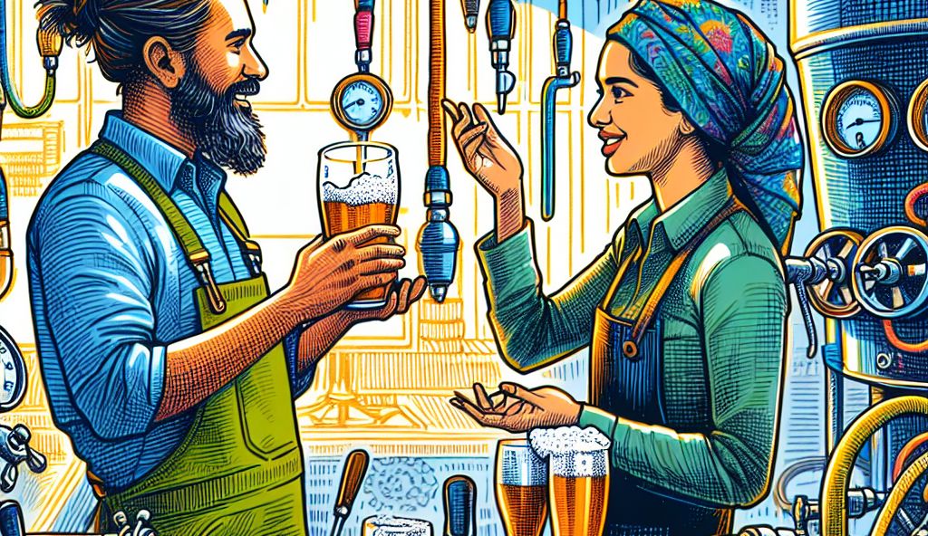 Mastering the Craft of Networking: Tips for Brewmasters