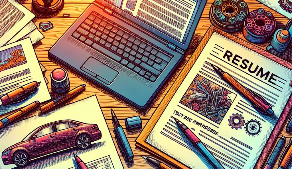 Crafting the Perfect Resume for an Automotive Research Position