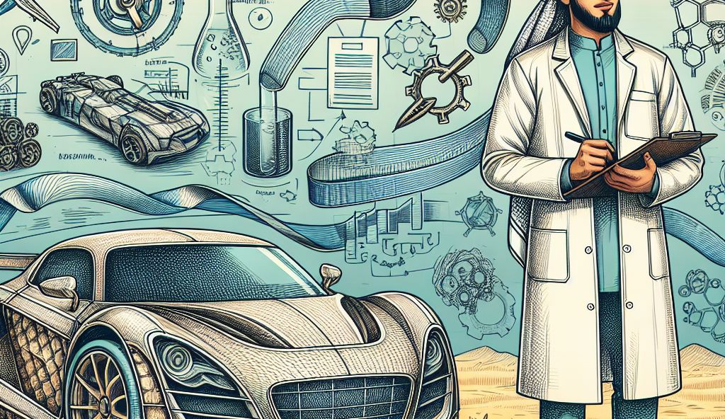 The Road to Innovation: Becoming an Automotive Research Scientist