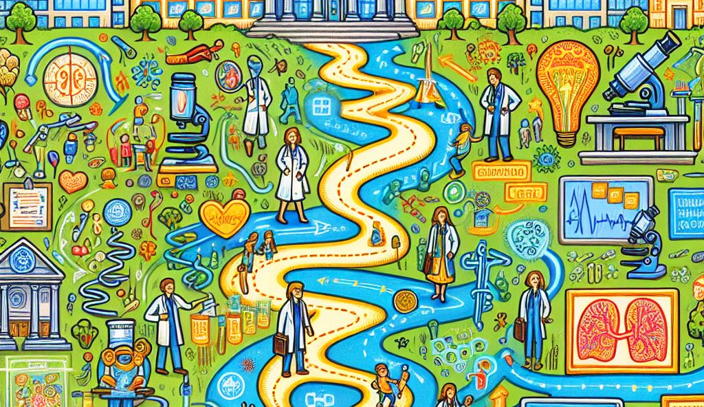 Mapping Your Career Path: Breaking into Pediatric Allergy and Immunology