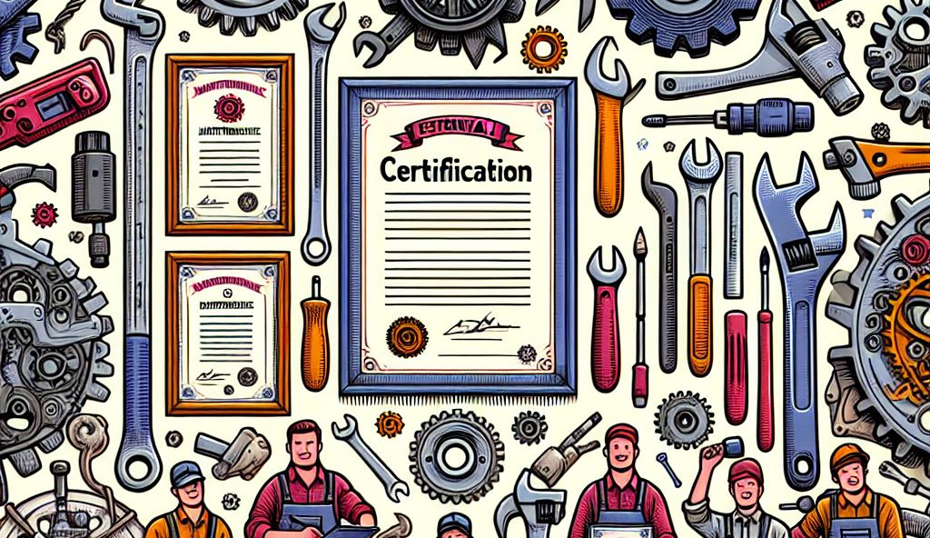 Essential Certifications for Aspiring Maintenance Mechanics