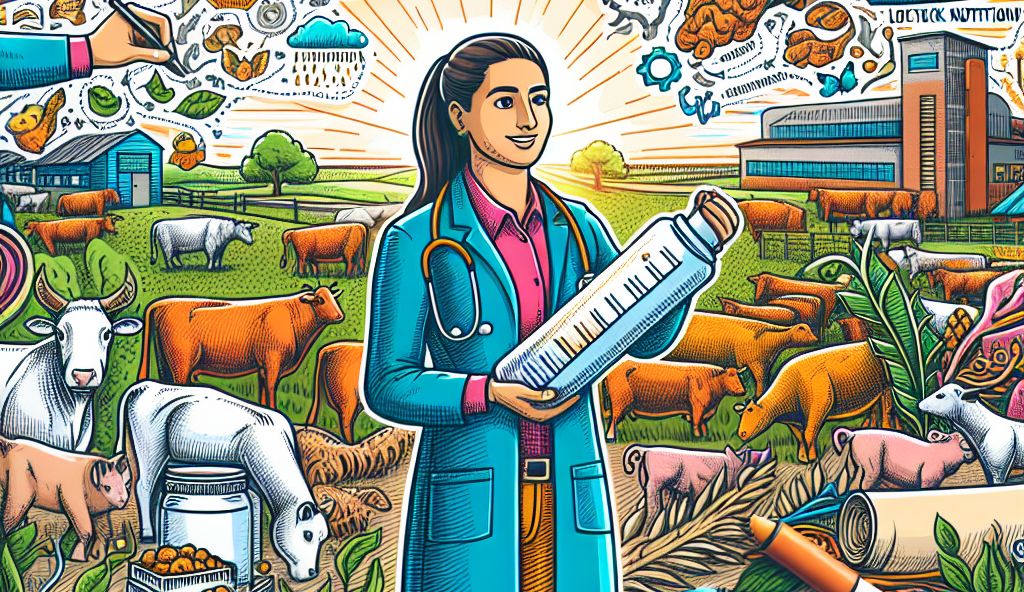 Charting Your Career Path as a Livestock Nutritionist