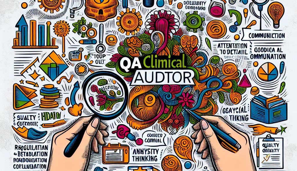 Top Skills You Need to Excel as a Clinical QA Auditor