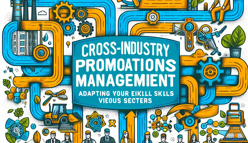 Cross-Industry Promotions Management: Adapting Your Skills for Various Sectors