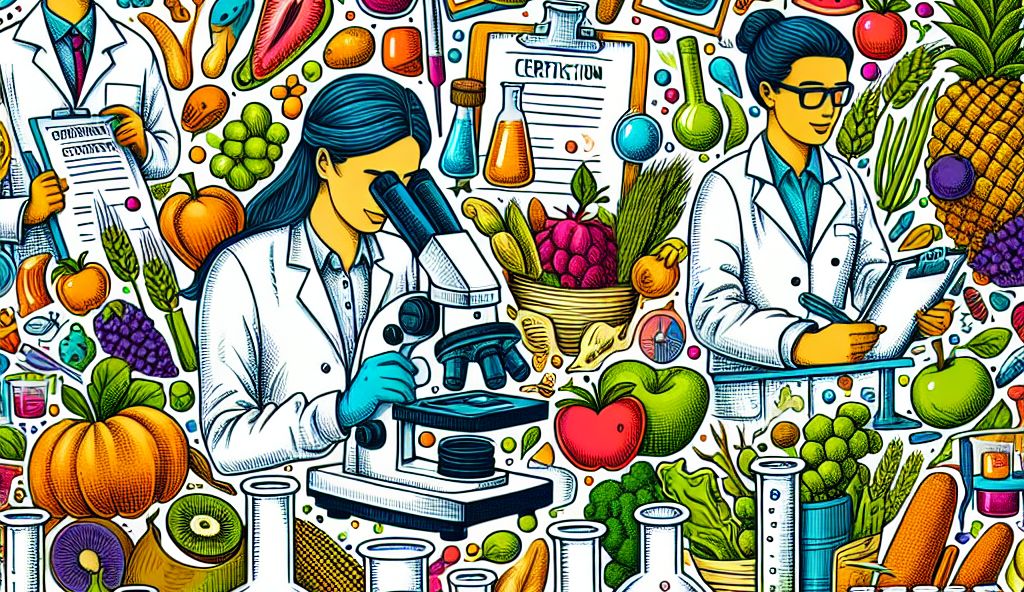 Enhancing Your Flavor Profile: Certifications for Food Scientists