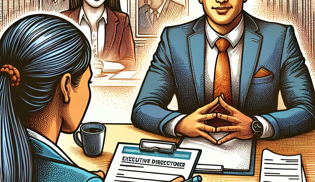 Mastering the Interview: Questions and Answers for Executive Director Candidates