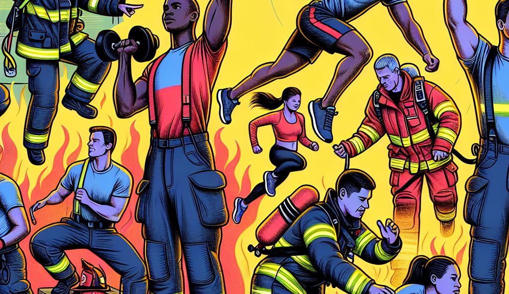 Firefighter Fitness Training: Tips to Get in Shape