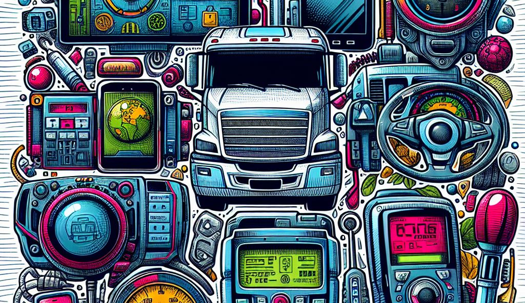 Trucker Tech Advancements: The Latest Gadgets for the Road