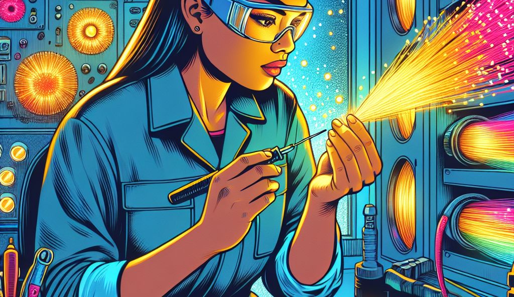 Illuminating Your Future: A Guide to a Career as a Fiber Optics Technician