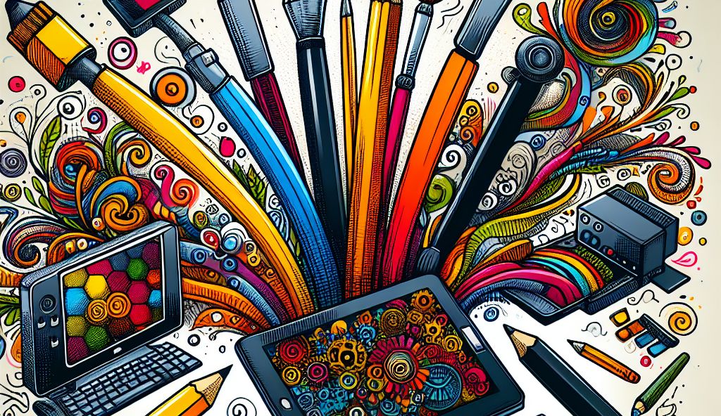 Digital Tools for Modern Illustrators: Mastering New Technologies