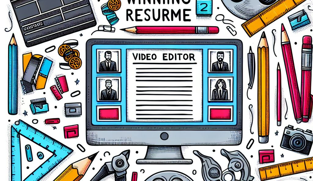 Crafting a Winning Video Editor Resume: A Comprehensive Guide