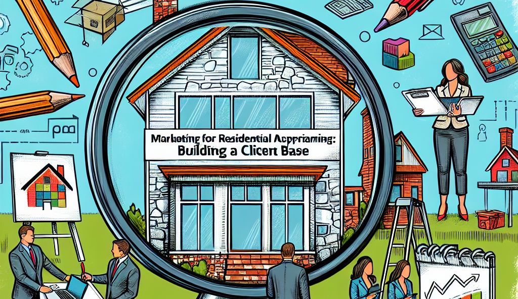 Marketing for Residential Appraisers: Building a Client Base