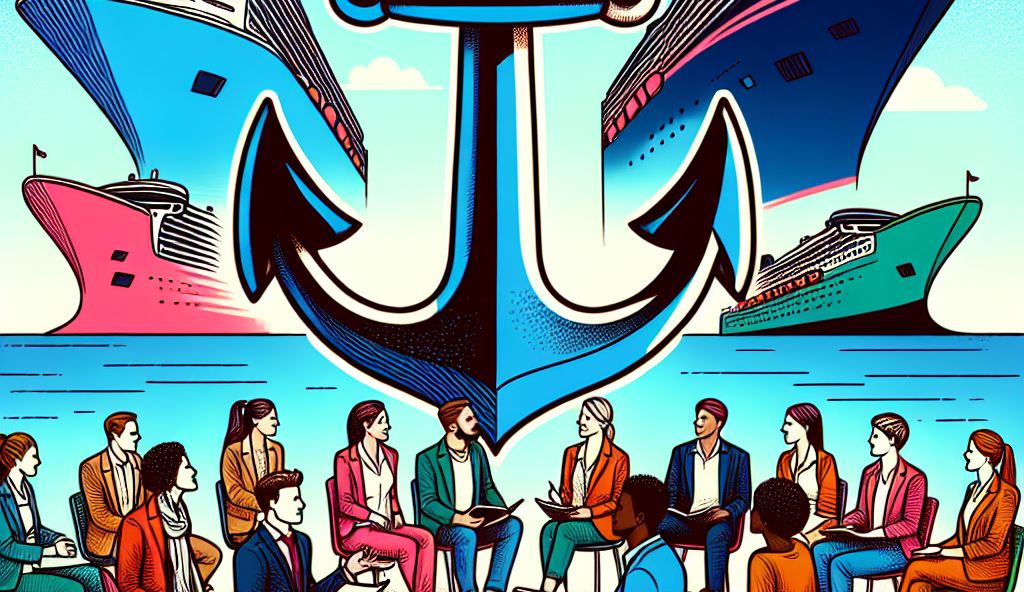 The Anchor of Networking: Connecting with Industry Insiders as a Cruise Specialist