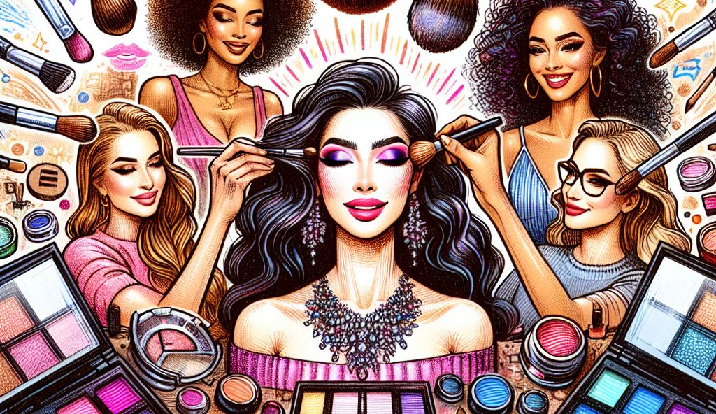 Finding Lucrative Makeup Artist Gigs: Strategies for Success