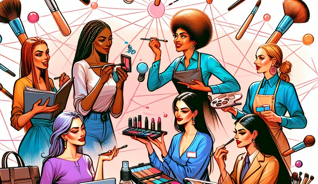 Networking Secrets for Makeup Artists: Building Industry Connections