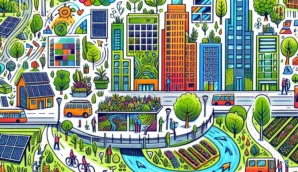 Green Cities and Urban Design: The Eco-Friendly City Planner