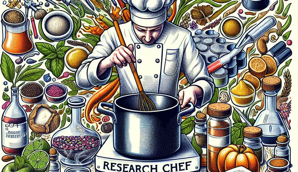 Crafting Culinary Innovation: The Life of a Research Chef