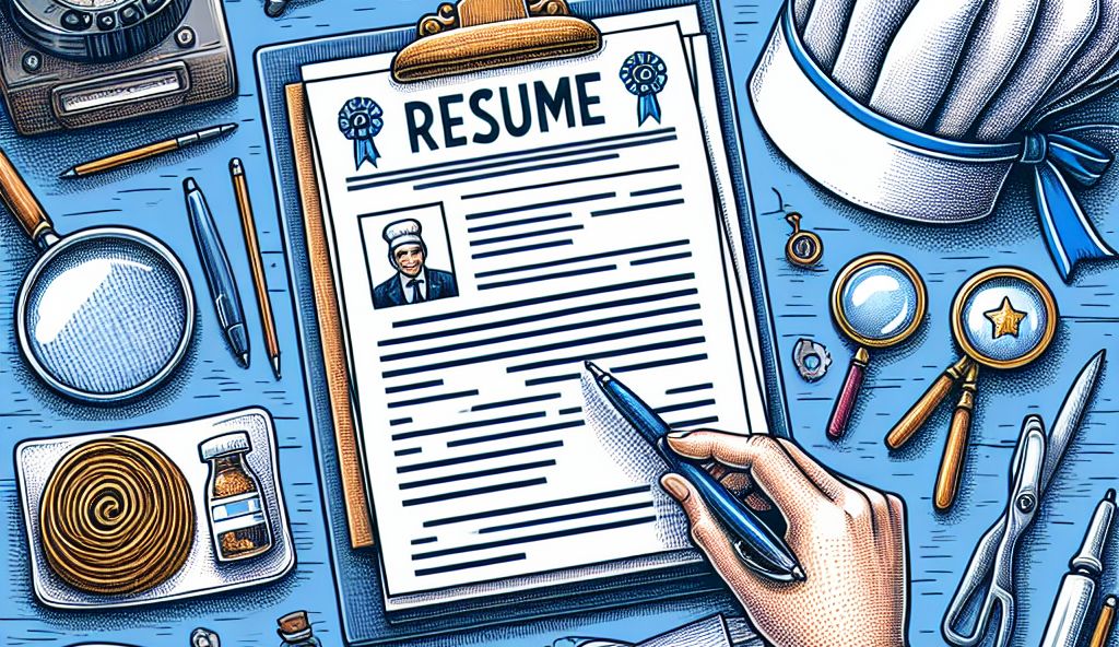 5 Essential Tips for Crafting a Winning Research Chef Resume