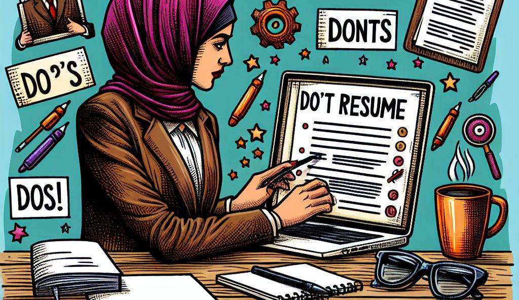 Crafting a Compelling Press Secretary Resume: Do's and Don'ts