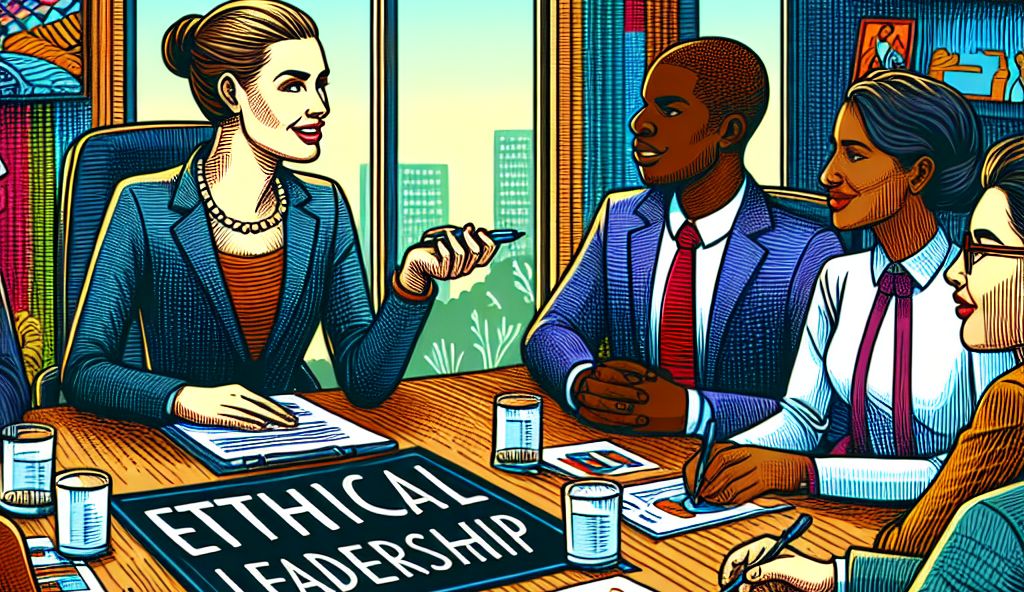 Ethical Leadership: The CEO's Guide to Responsible Business Practices