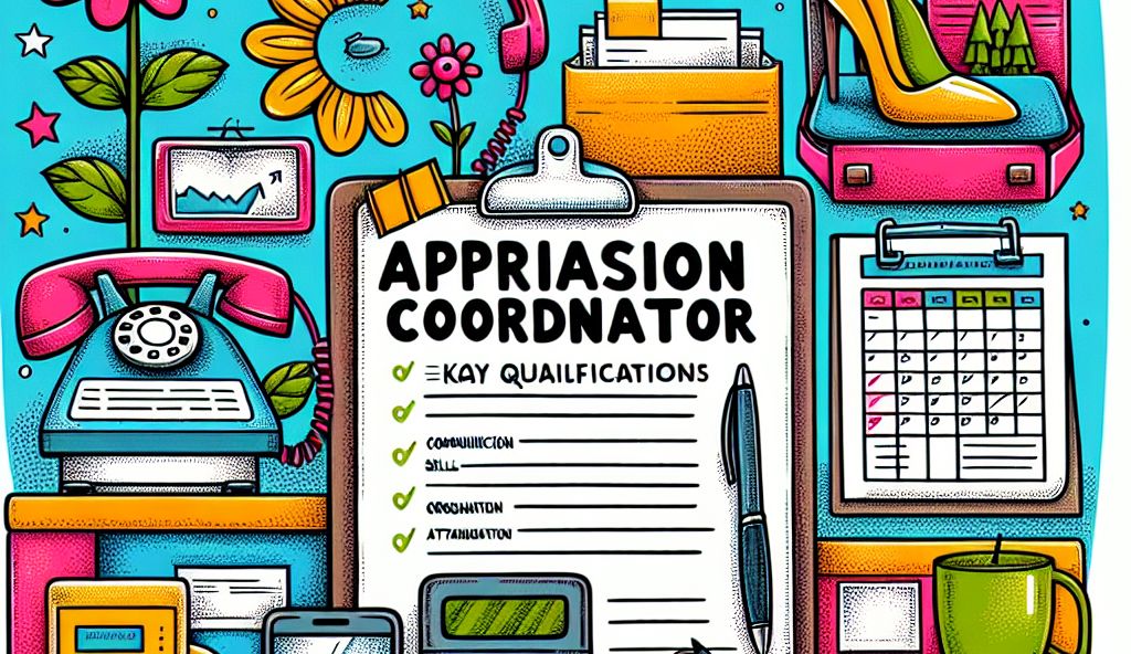 Qualifications for an Appraisal Coordinator: What Employers Look For