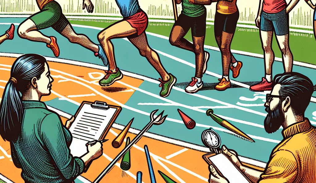 Launching Your Track and Field Coaching Career: A Starter's Guide