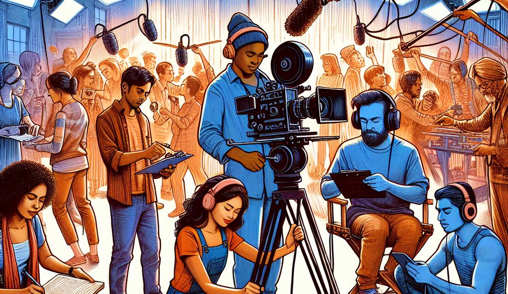 Lights, Camera, Employment: How to Launch Your Career as a Camera Operator