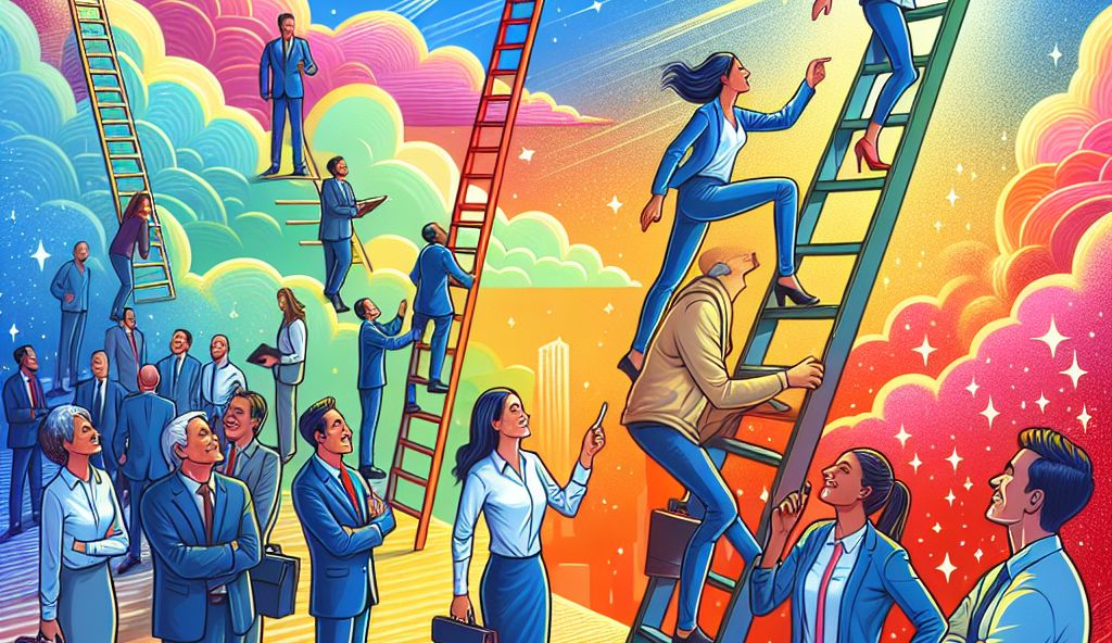 Climbing the Ladder: Career Advancement for Telecom Sales Managers