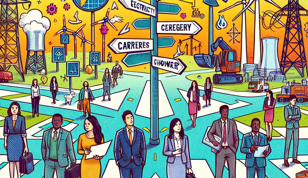 Navigating Career Paths in Energy Project Management