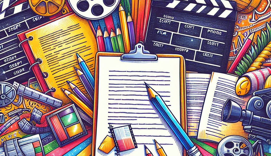 Building a Scriptwriting Portfolio That Stands Out