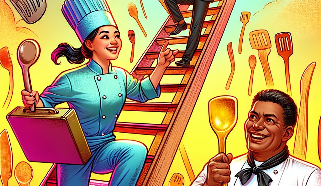 Climbing the Career Ladder: A Guide to Becoming an Executive Chef