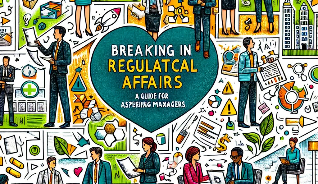 Breaking into Regulatory Affairs: A Guide for Aspiring Managers