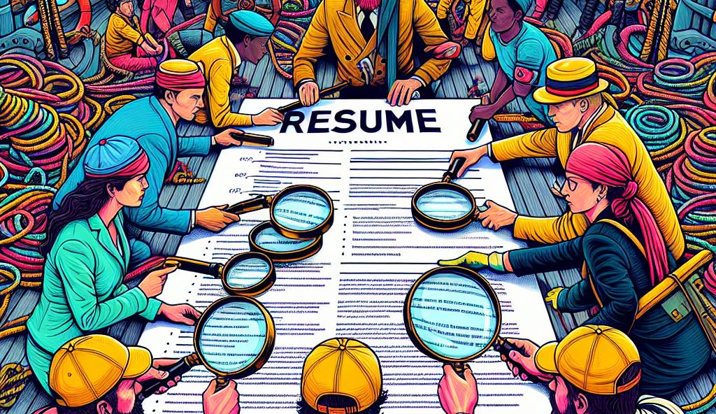 Anchoring Your Experience: Resume Writing Tips for Deckhands