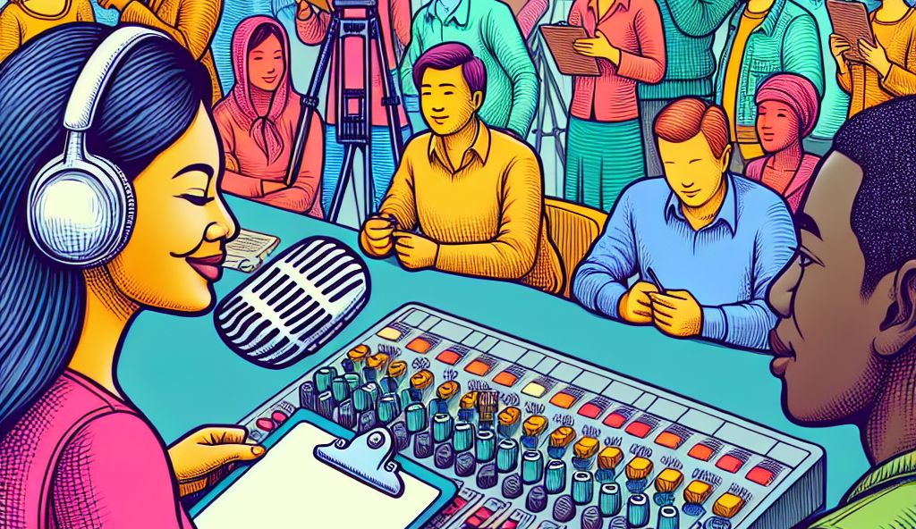 Mastering the Interview: Essential Tips for Aspiring Media Producers