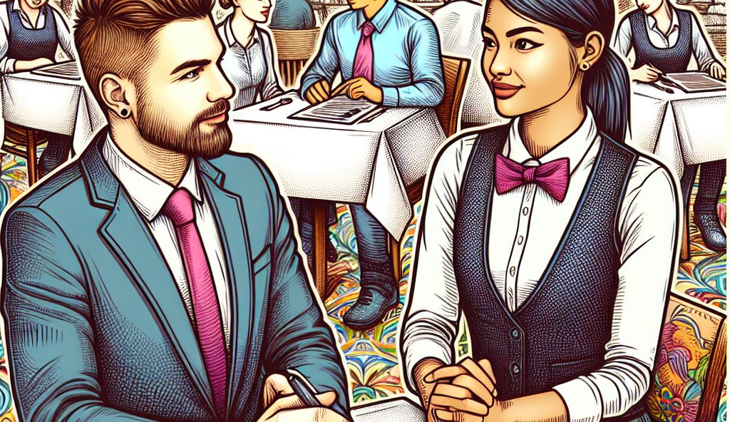 Ace Your Waitstaff Interview: Preparation and Practice