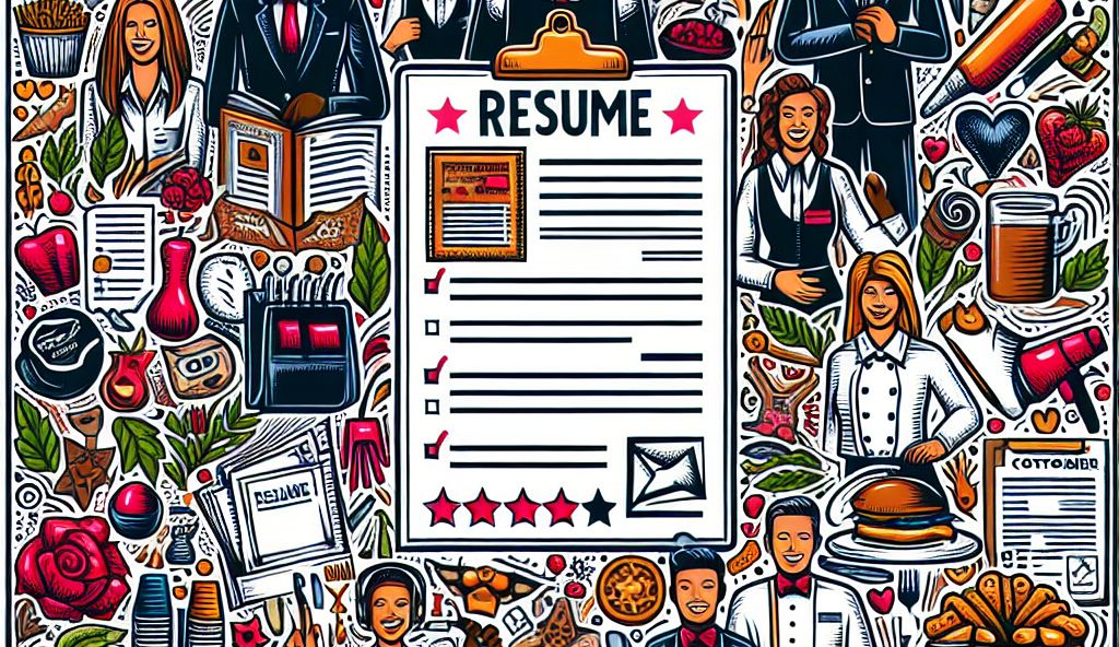 Crafting the Perfect Waitstaff Resume: Stand Out in the Food Service Industry