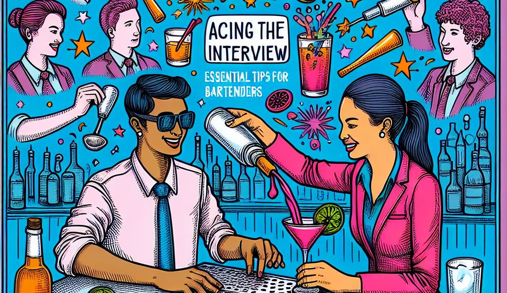 Acing the Interview: Essential Tips for Bartenders