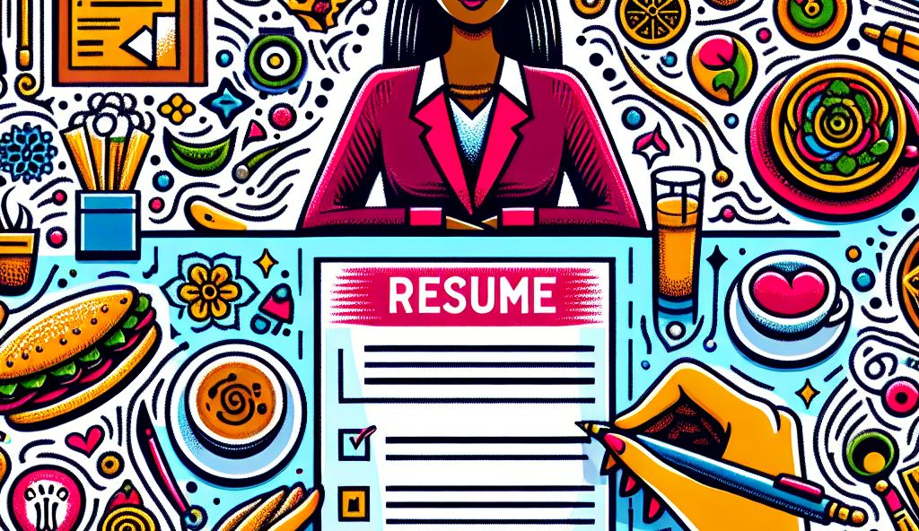 Creating a Winning Restaurant Manager Resume