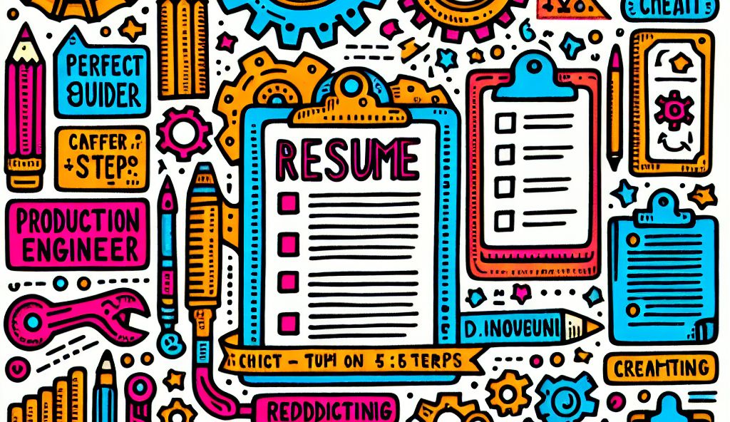 Crafting the Perfect Production Engineer Resume: A Step-by-Step Guide