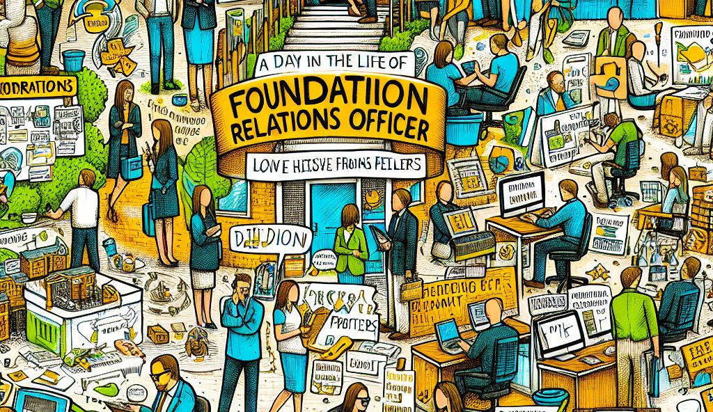 A Day in the Life of a Foundation Relations Officer