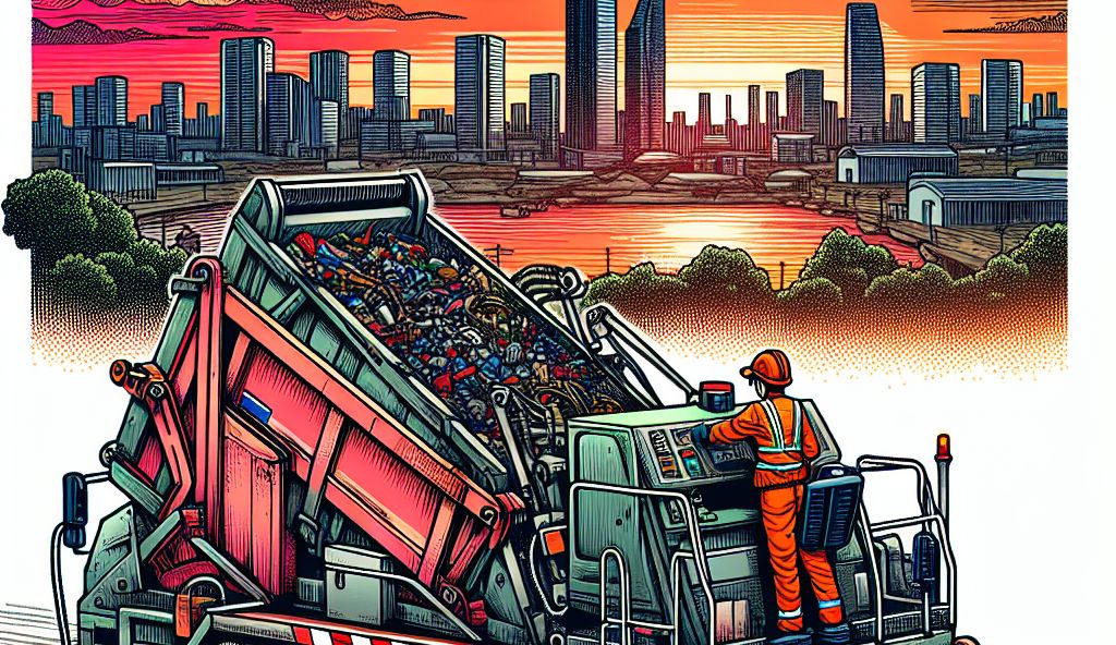 Breaking into the Business: How to Become a Trash Compactor Operator