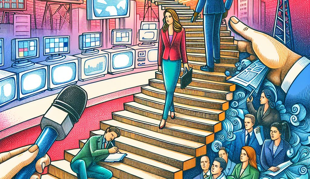 Breaking into Broadcasting: A Step-by-Step Guide for Aspiring News Anchors