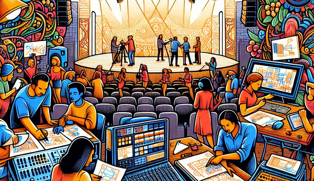 Breaking into Event Production: A Beginner's Guide