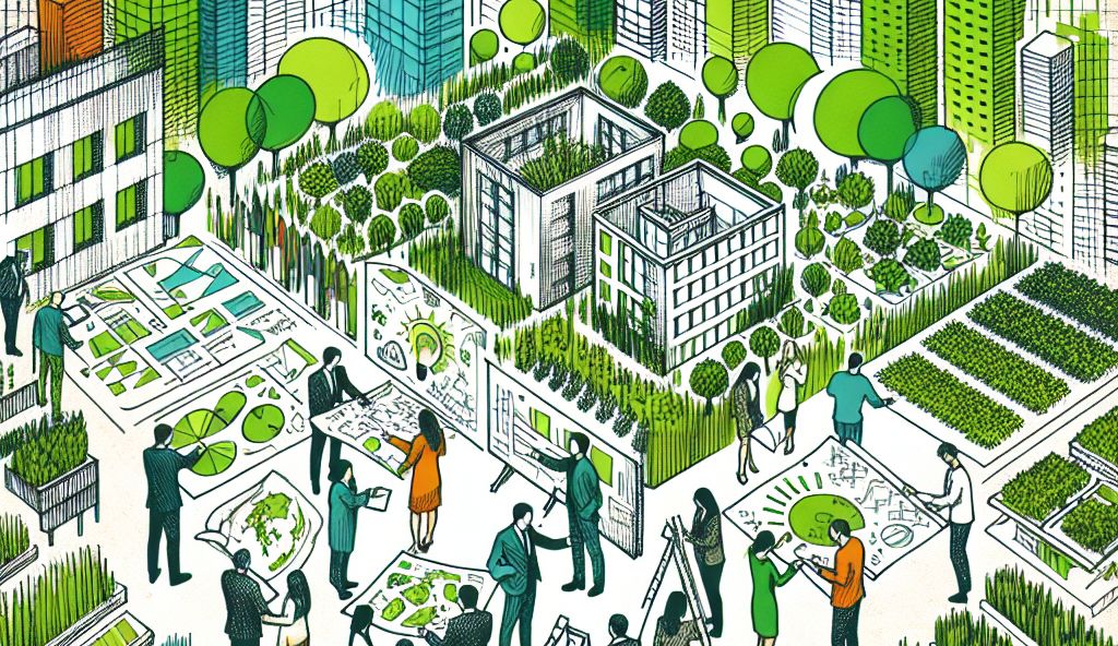 Networking for Success: Building Connections in the Green Architecture Community